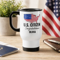 Proud New U.S. Citizen – American Map