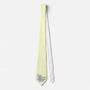 Proud New Uncle Car It's a Boy Gifts Neck Tie