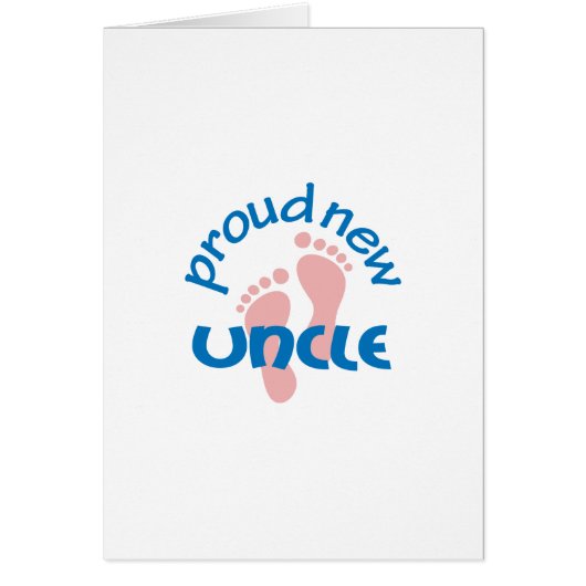 PROUD NEW UNCLE CARDS (Front)