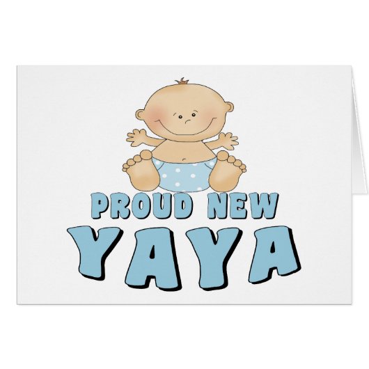 PROUD NEW YaYa T-Shirt (Front Horizontal)