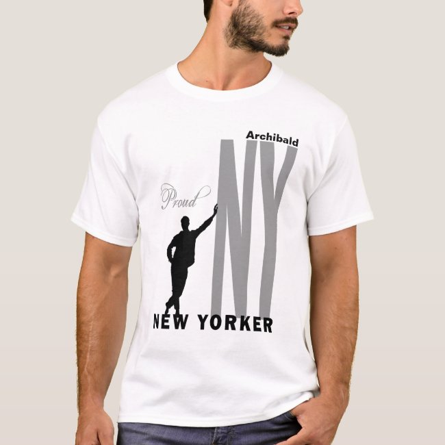 Proud New Yorker Customizable