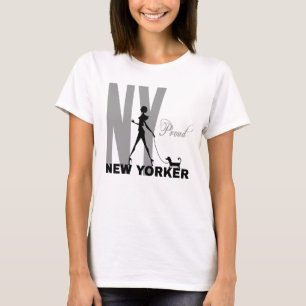 Proud New Yorker funny one-of-a-kind T-Shirt