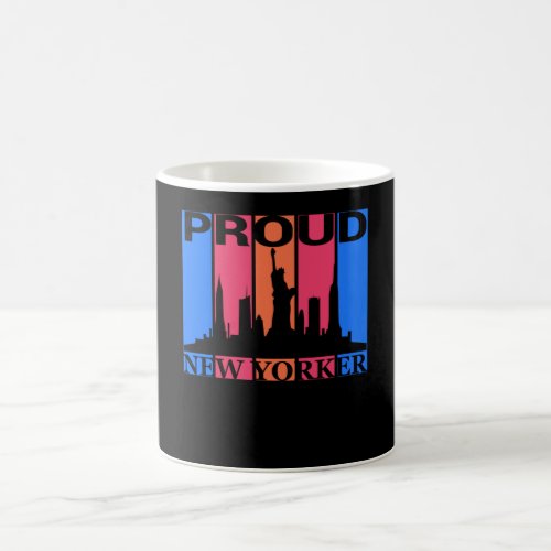 Proud New Yorker _ New York Lover Coffee Mug