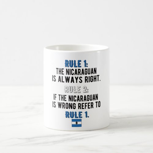 Proud Nicaraguan Roots Nicaragua Flag Nicaraguan Coffee Mug