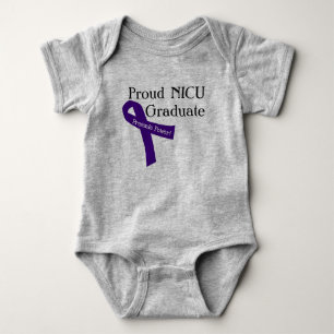 Proud NICU Graduate Baby Bodysuit