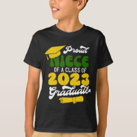 Proud NIECE of a Class of 2023 Graduate Retro Gold