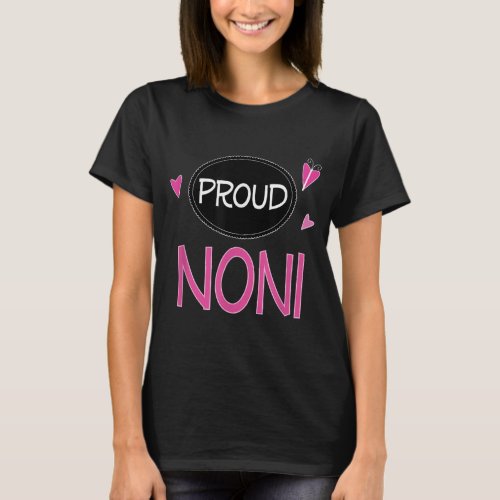 Proud Noni Grandma  T_Shirt