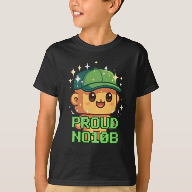 PROUD NOOB T-Shirt (Front)