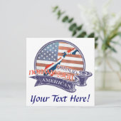 Proud Norwegian American (Standing Front)