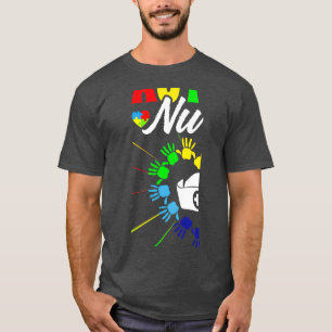 Proud Nurse Autism Awareness Men Women Accept Love T-Shirt