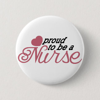 Proud Nurse Button