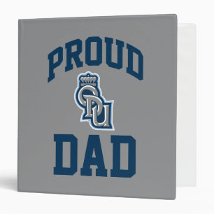 Proud ODU Dad Binder