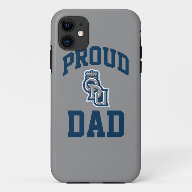 Proud ODU Dad Case-Mate iPhone Case (Back)