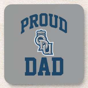 Proud ODU Dad Drink Coaster