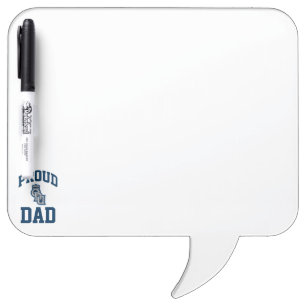 Proud ODU Dad Dry Erase Board