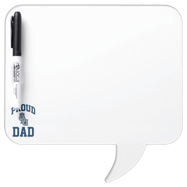 Proud ODU Dad Dry Erase Board (Front)