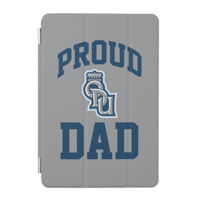 Proud ODU Dad iPad Mini Cover (Front)