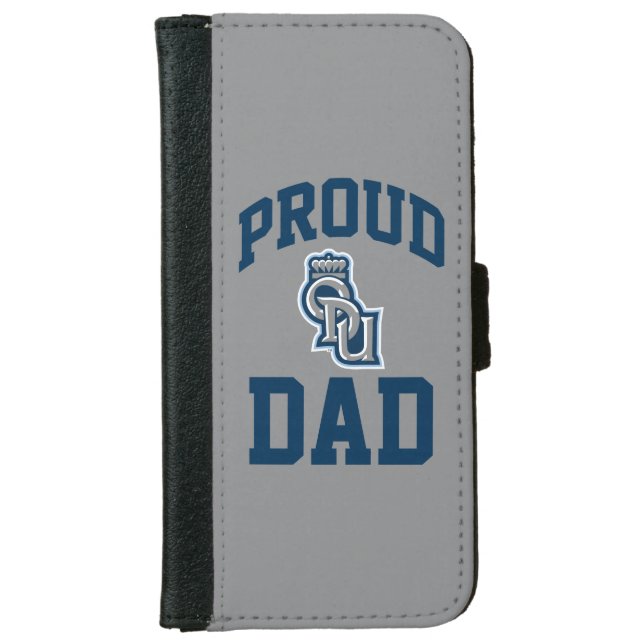 Proud ODU Dad iPhone Wallet Case (Front)