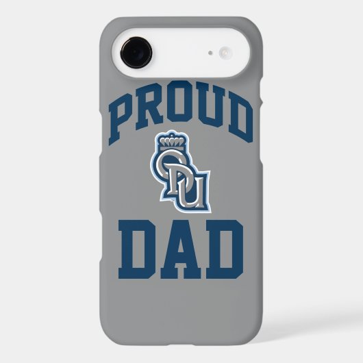 Proud ODU Dad iPod Touch Cover (Back)