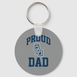 Proud ODU Dad Keychain