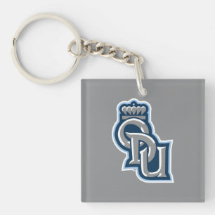 Proud ODU Dad Keychain