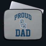 Proud ODU Dad Laptop Sleeve<br><div class="desc">Check out these official Old Dominion University products on Zazzle.com! All of these products are customizable with your name, class year, club, or sport. They make the perfect gift for the ODU student, alumni, family, friend, or fan in your life. Support the Monarchs and show off your ODU pride by...</div>