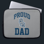 Proud ODU Dad Laptop Sleeve<br><div class="desc">Check out these official Old Dominion University products on Zazzle.com! All of these products are customizable with your name, class year, club, or sport. They make the perfect gift for the ODU student, alumni, family, friend, or fan in your life. Support the Monarchs and show off your ODU pride by...</div>