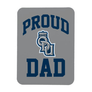 Proud ODU Dad Magnet