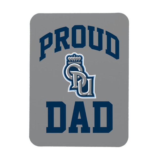 Proud ODU Dad Magnet (Vertical)
