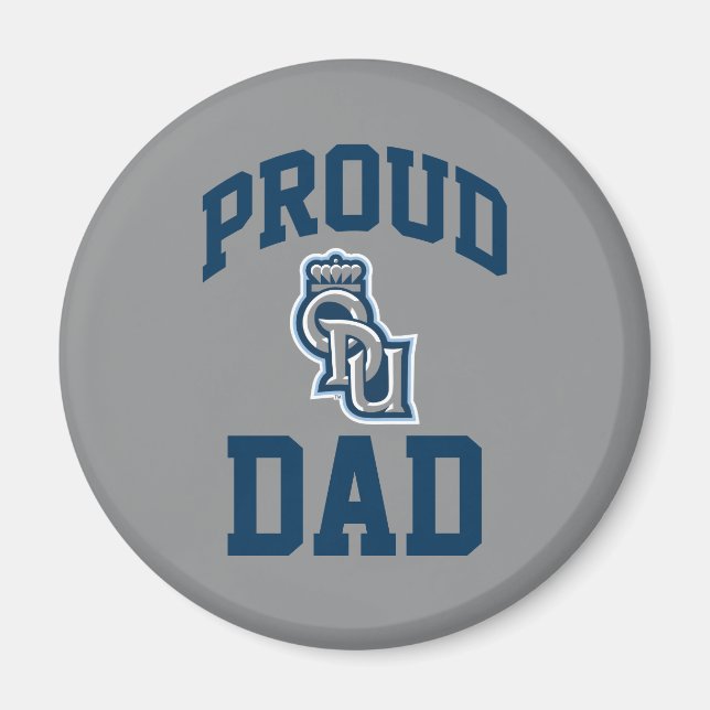 Proud ODU Dad Magnet (Front)