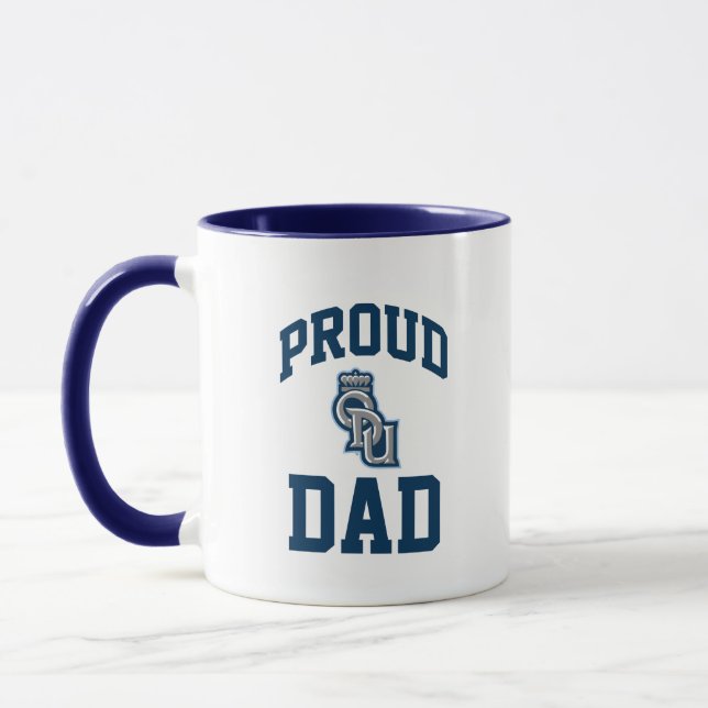 Proud ODU Dad Mug (Left)