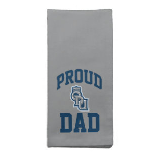 Proud ODU Dad Napkin