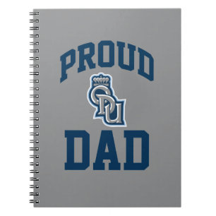 Proud ODU Dad Notebook
