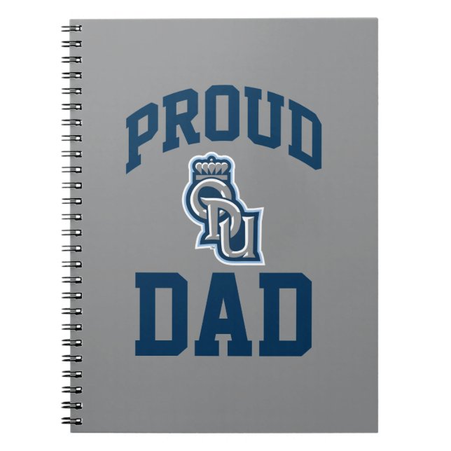 Proud ODU Dad Notebook (Front)