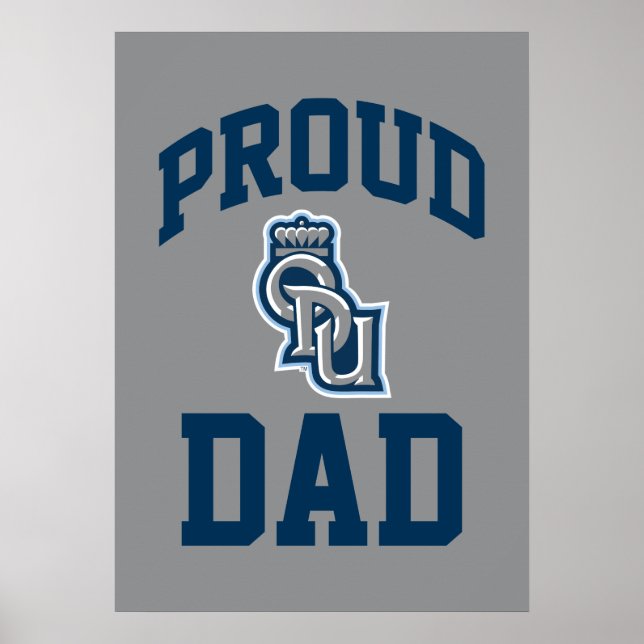 Proud ODU Dad Poster (Front)