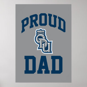 Proud ODU Dad Poster