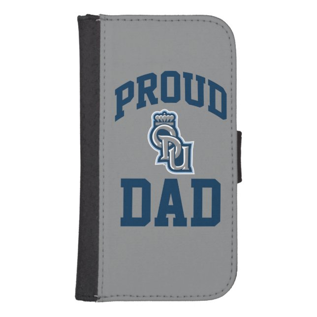 Proud ODU Dad Samsung Galaxy Wallet Case (Front)