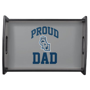 Proud ODU Dad Serving Tray
