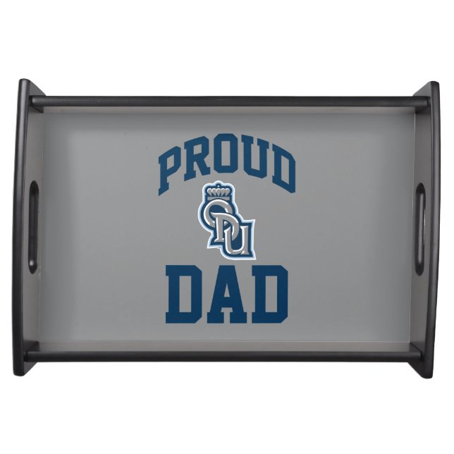Proud ODU Dad Serving Tray (Front)