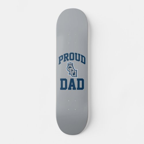 Proud ODU Dad Skateboard Deck