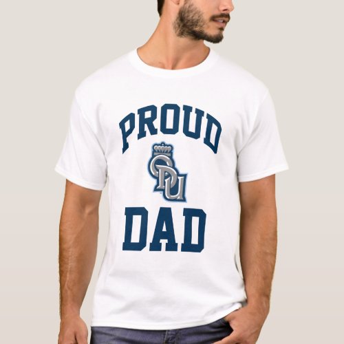 Proud ODU Dad T_Shirt