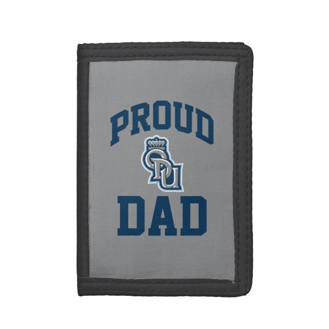 Proud ODU Dad Tri-fold Wallet (Front Vertical)