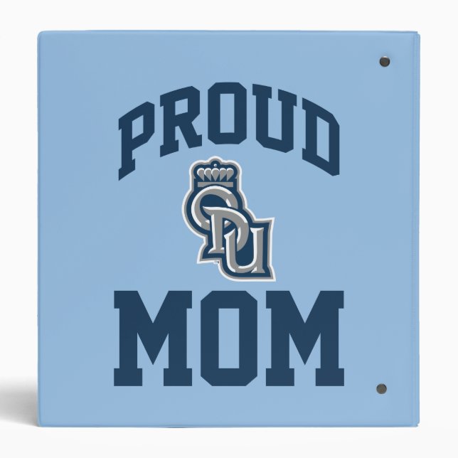 Proud ODU Mom Binder (Back)