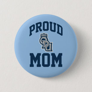 Proud ODU Mom Button