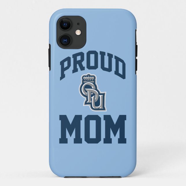 Proud ODU Mom Case-Mate iPhone Case (Back)
