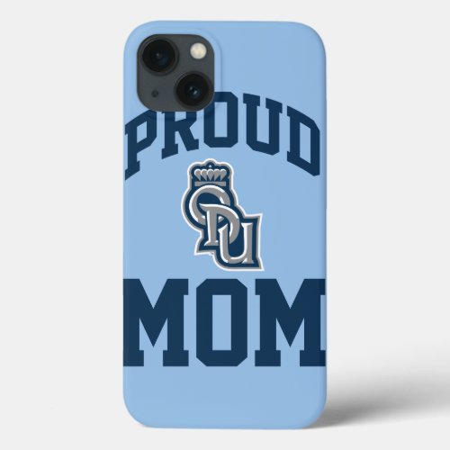 Proud ODU Mom iPhone 13 Case