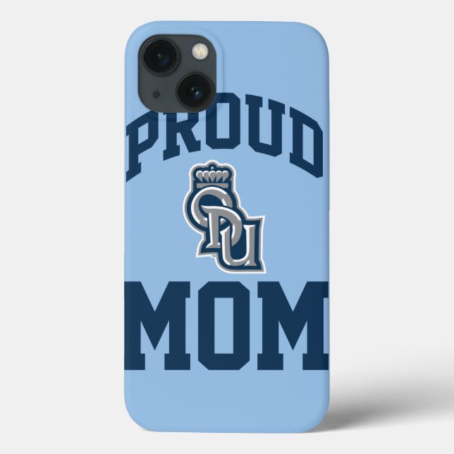 Proud ODU Mom Case-Mate iPhone Case (Back)