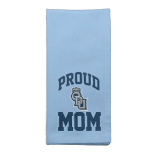 Proud ODU Mom Cloth Napkin