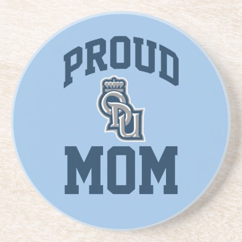 Proud ODU Mom Drink Coaster