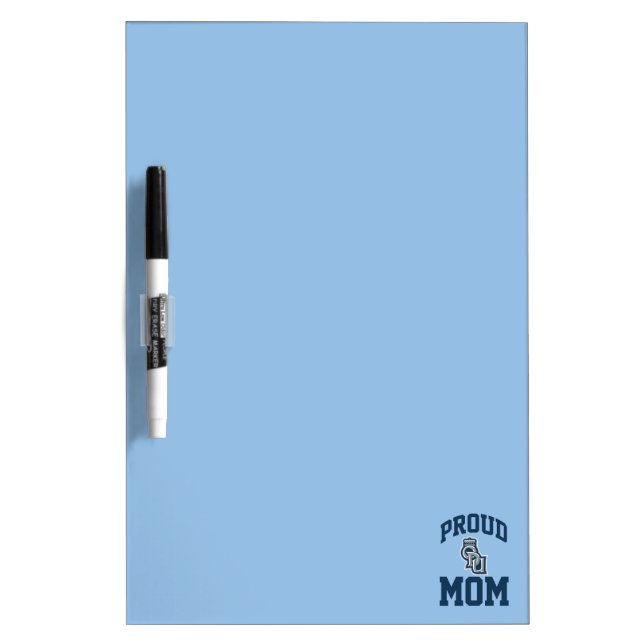 Proud ODU Mom Dry Erase Board (Front)